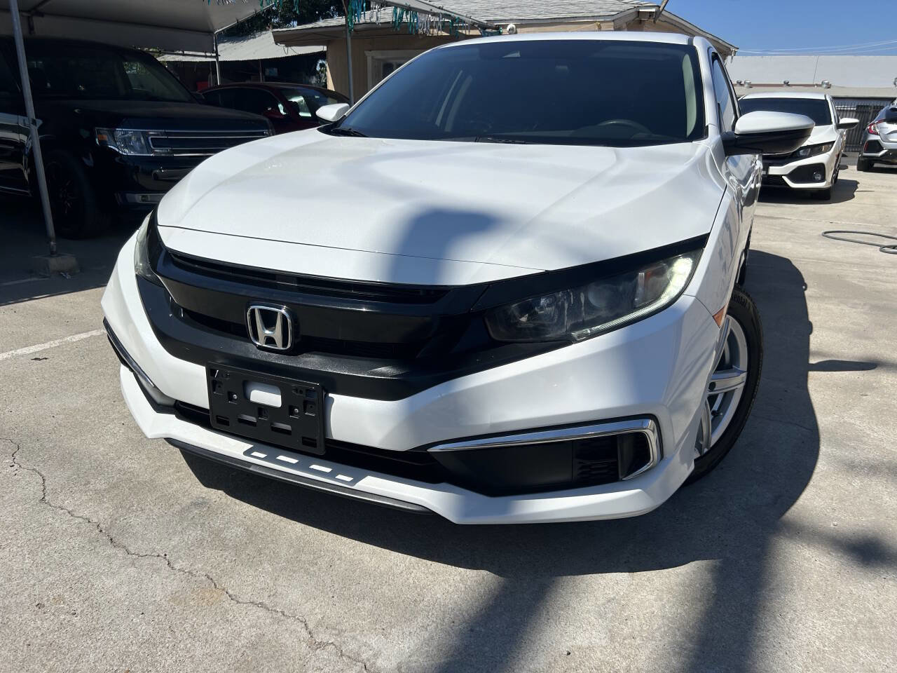 Used 2019 Honda Civic LX