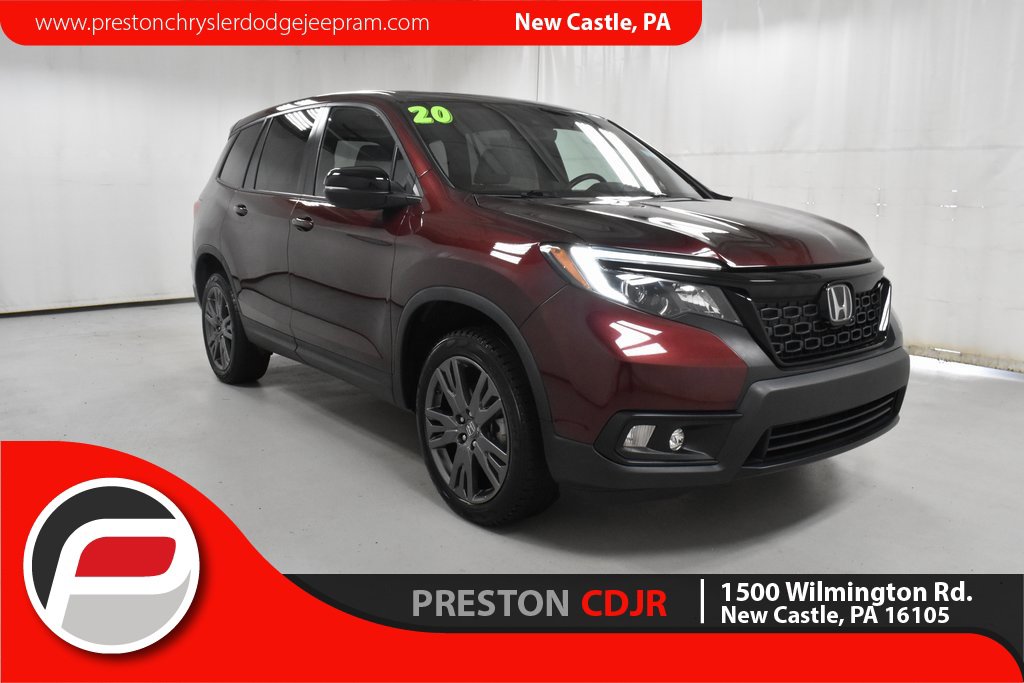 Used 2020 Honda Passport EX-L