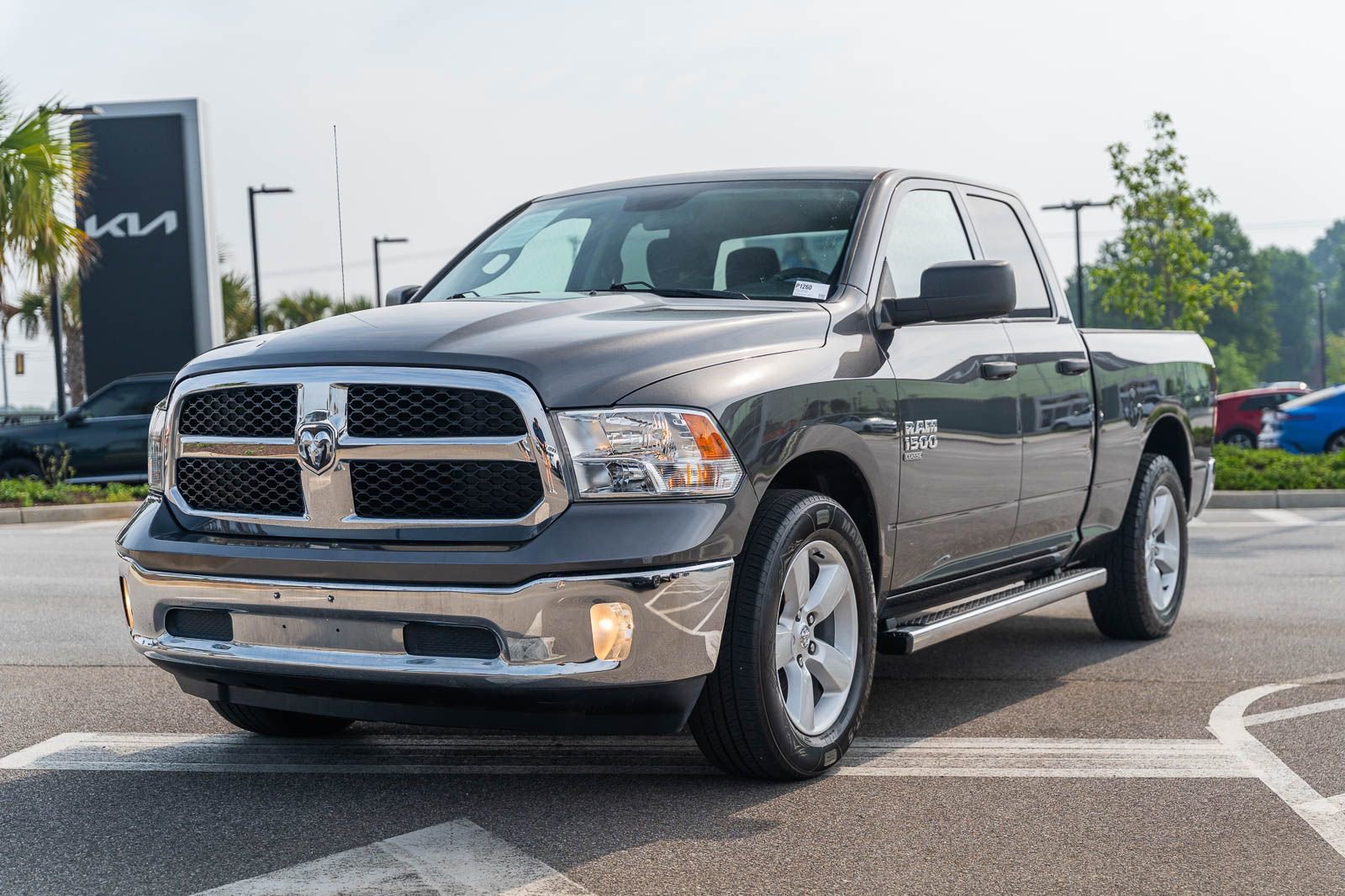 Used 2021 RAM 1500 Tradesman w/ Tradesman SXT Package RWD image 3