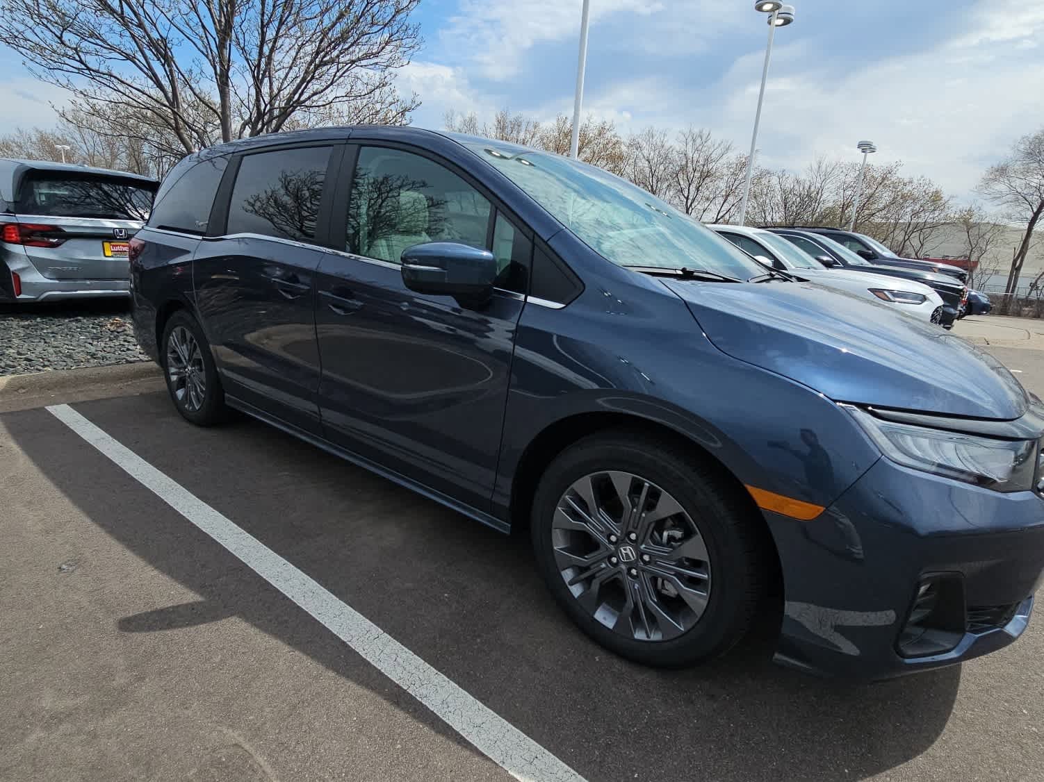 Used 2026 Honda Odyssey Touring video 2