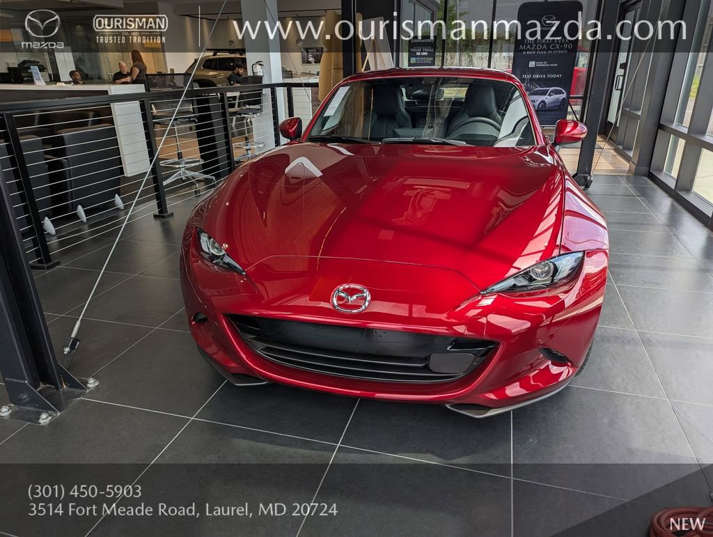 New 2025 MAZDA MX-5 Miata RF Grand Touring