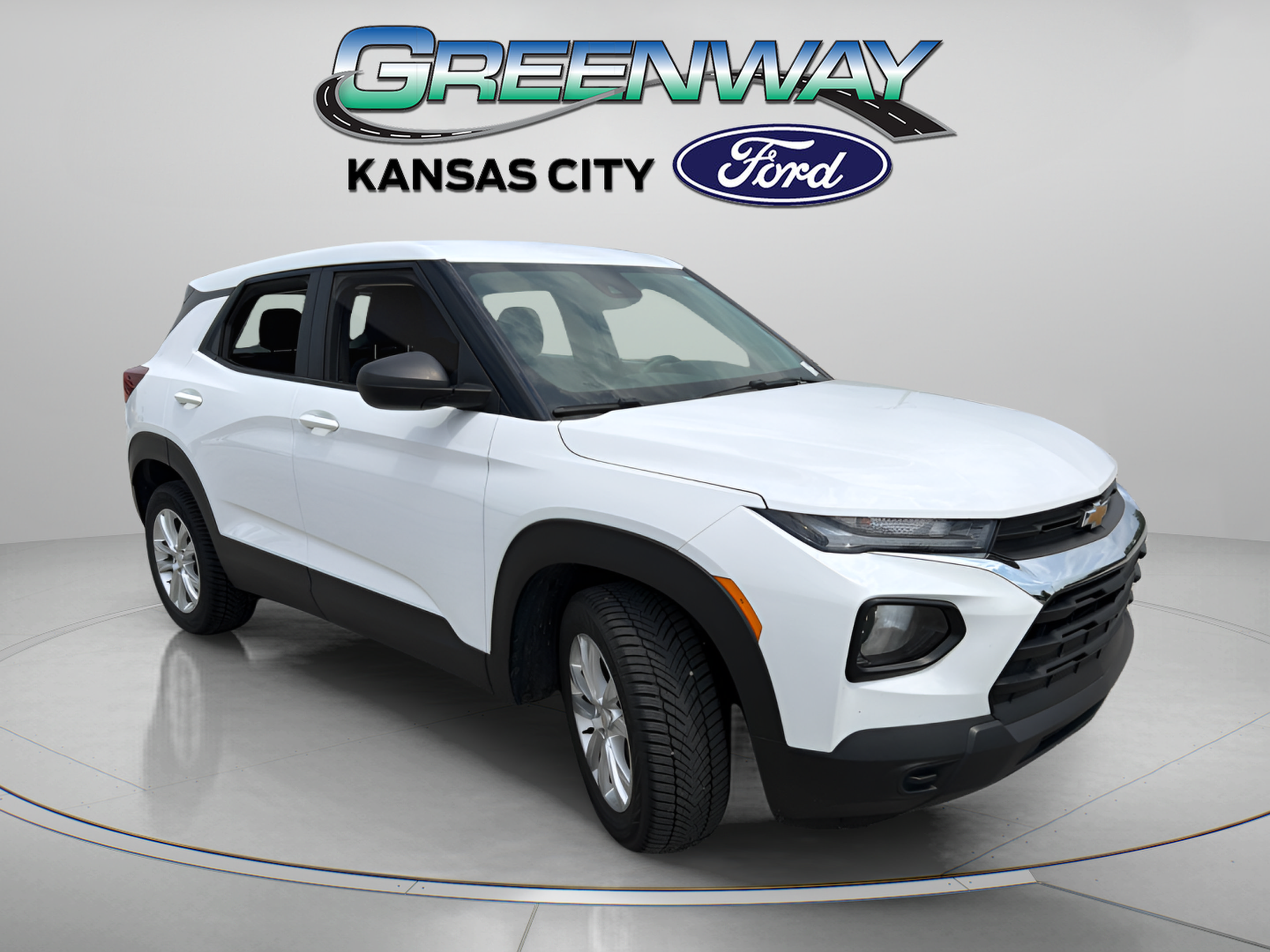Used 2022 Chevrolet TrailBlazer LS