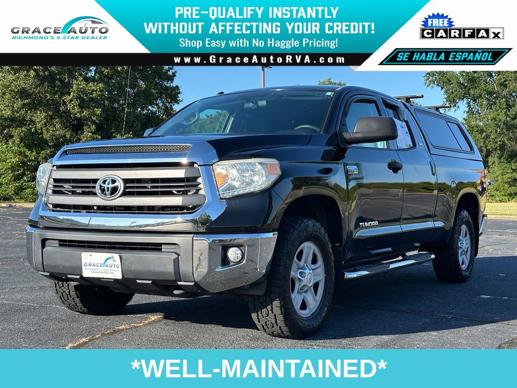 Used 2014 Toyota Tundra SR5 AWD/4WD image 1