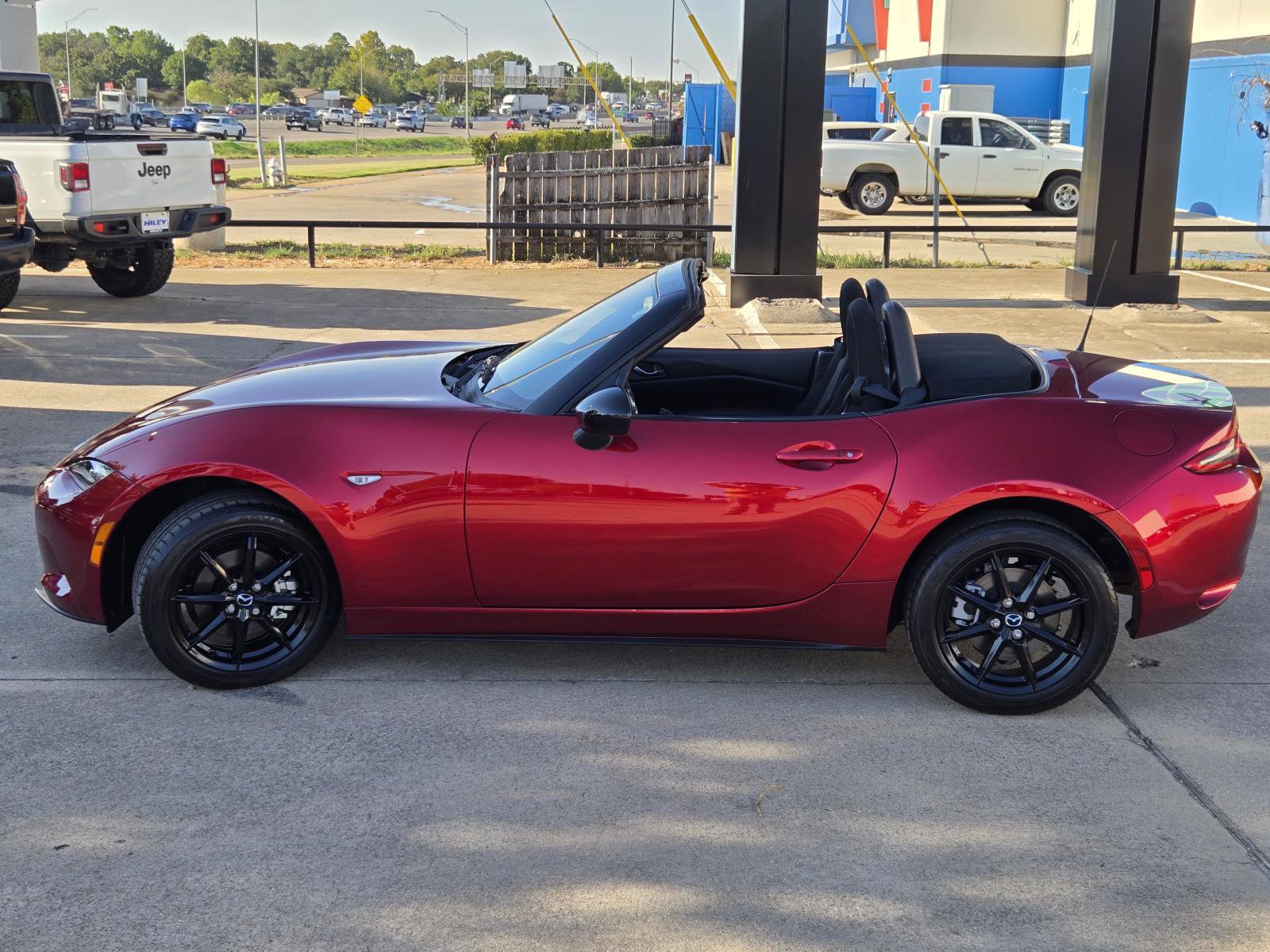Certified 2026 MAZDA MX-5 Miata Sport RWD image 15