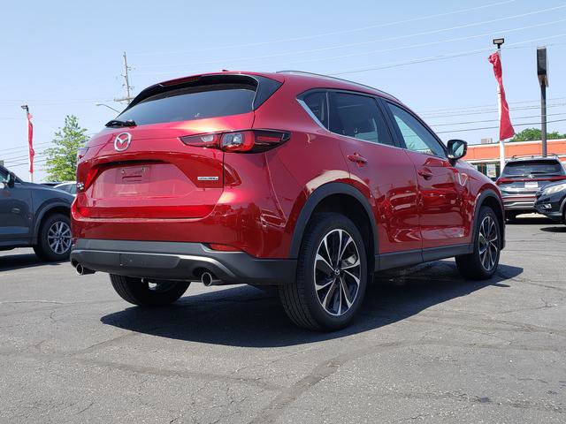 Certified 2023 MAZDA CX-5 AWD 2.5 S w/ Premium Package image 7