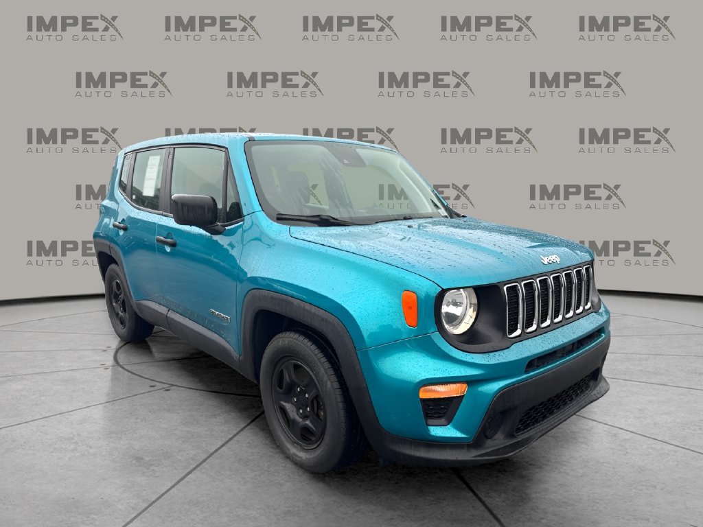 Used 2021 Jeep Renegade Sport FWD image 4