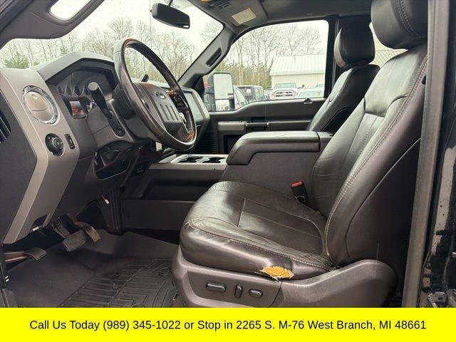 Used 2012 Ford F350 Lariat w/ Chrome Pkg AWD/4WD image 2