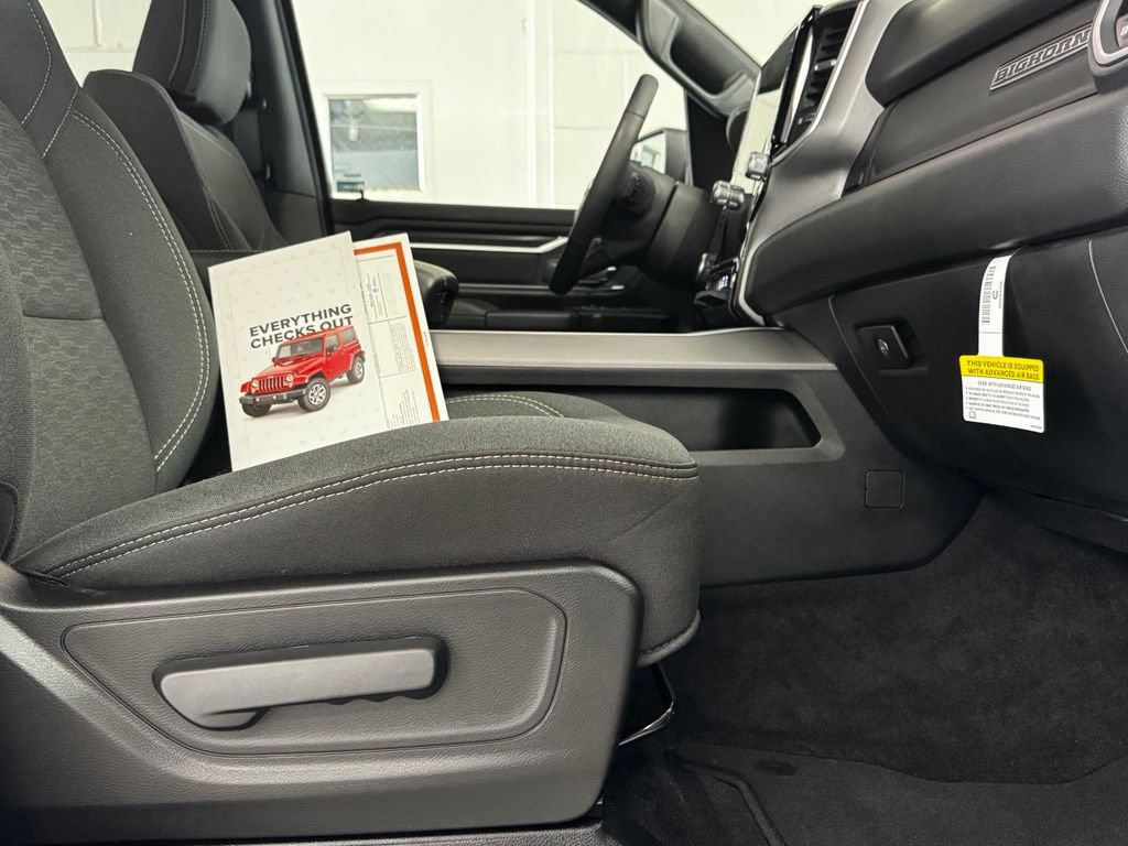 Certified 2025 RAM 1500 Big Horn RWD image 6