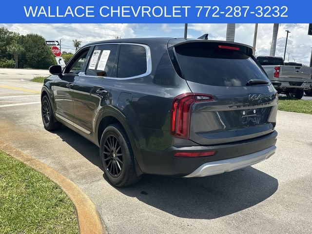Used 2022 Kia Telluride LX FWD image 8