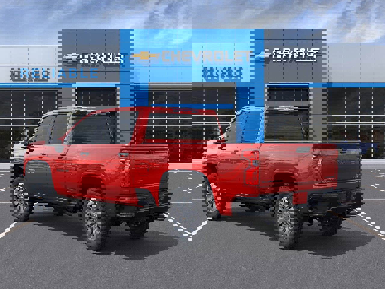 New 2026 Chevrolet Silverado 2500 Custom image 3