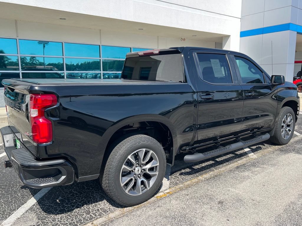 Used 2021 Chevrolet Silverado 1500 RST w/ Z71 Off-Road Package AWD/4WD image 4