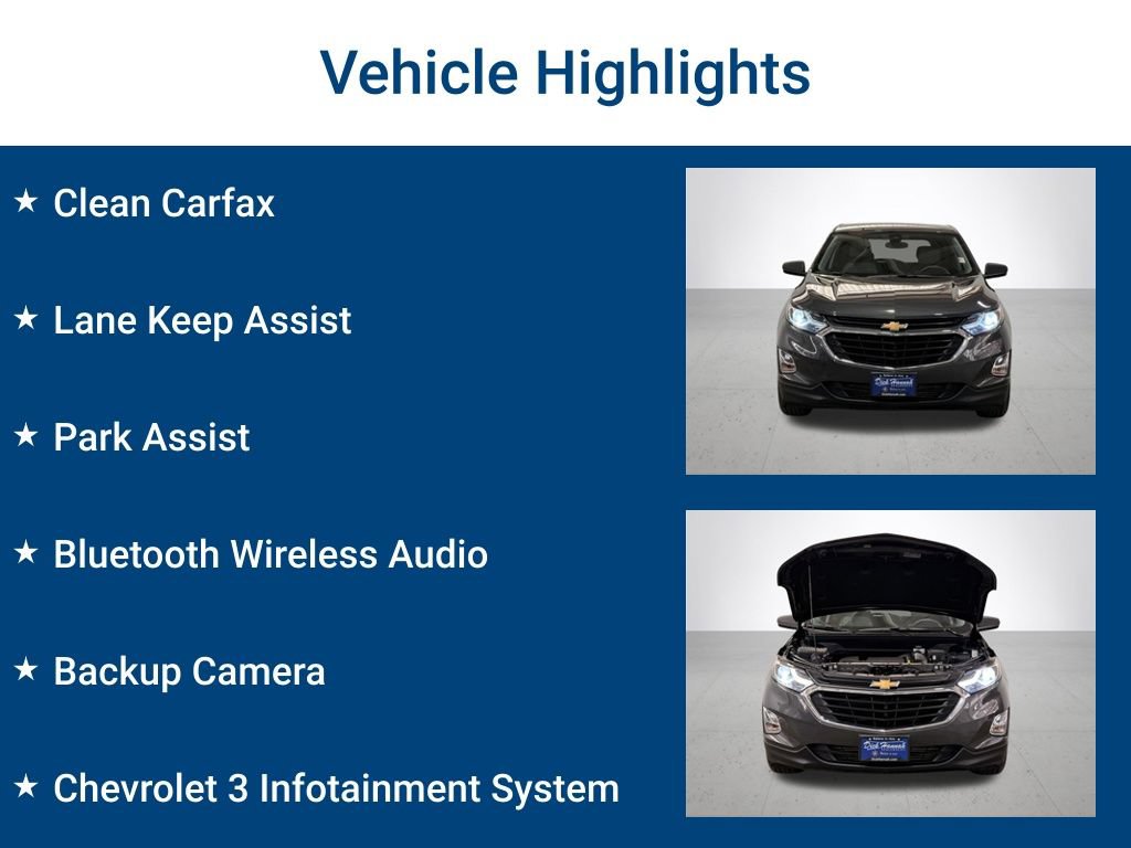 Used 2020 Chevrolet Equinox LS w/ LS Convenience Package FWD image 3