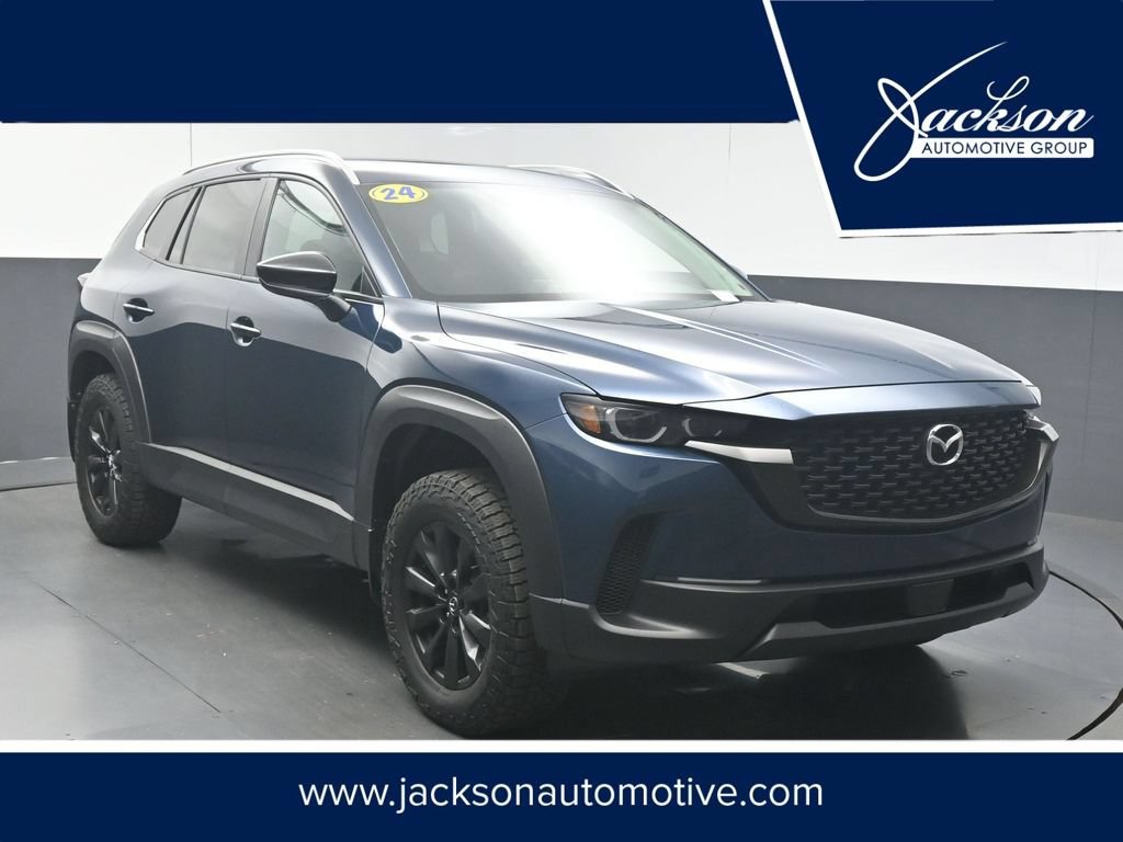 Used 2024 MAZDA CX-50 AWD 2.5 S w/ Premium Package image 1