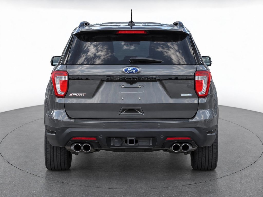 Used 2019 Ford Explorer Sport AWD/4WD image 6