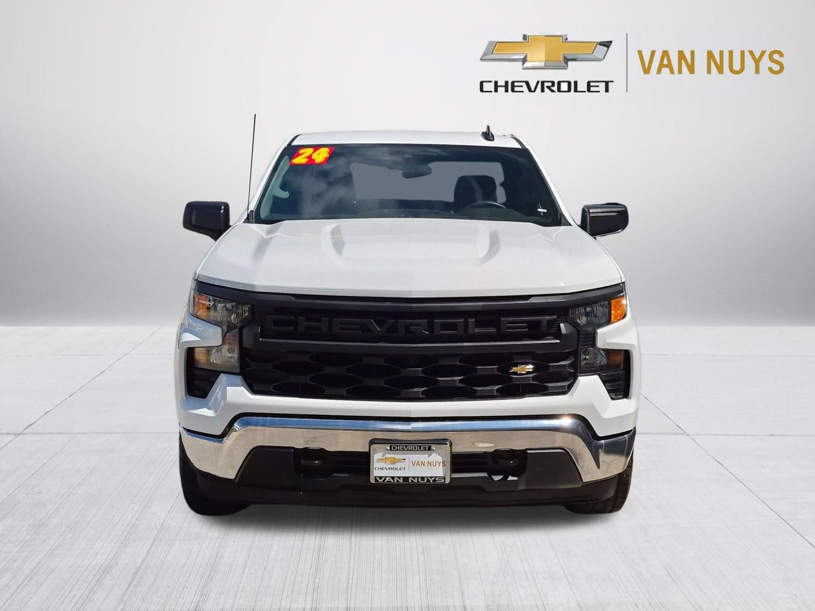 Used 2024 Chevrolet Silverado 1500 W/T w/ WT Fleet Convenience Package RWD image 2