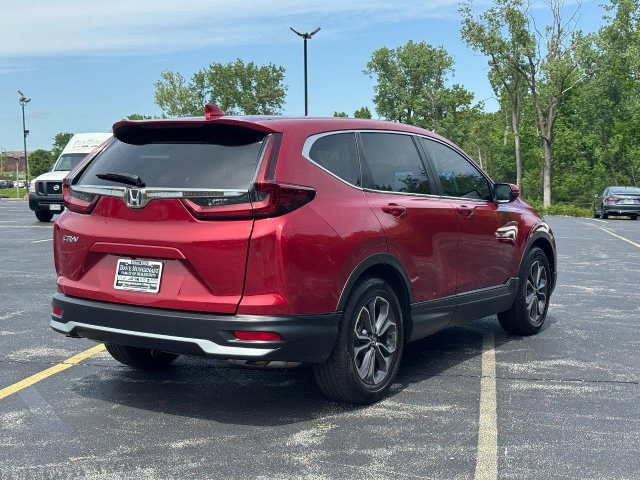 Used 2020 Honda CR-V EX-L image 4