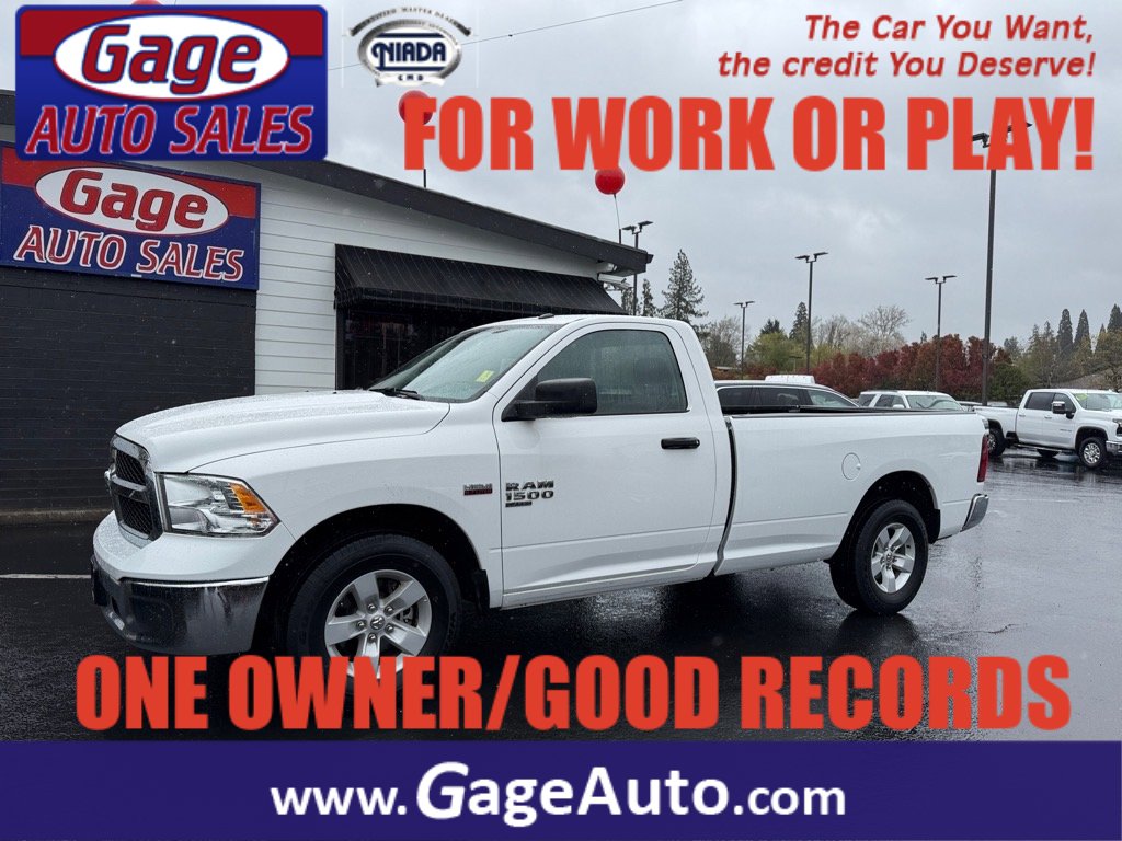 Used 2021 RAM 1500 Tradesman w/ Popular Equipment Group