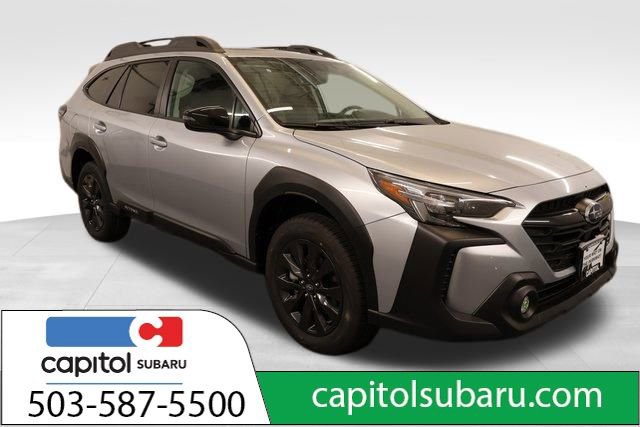 New 2025 Subaru Outback Onyx Edition