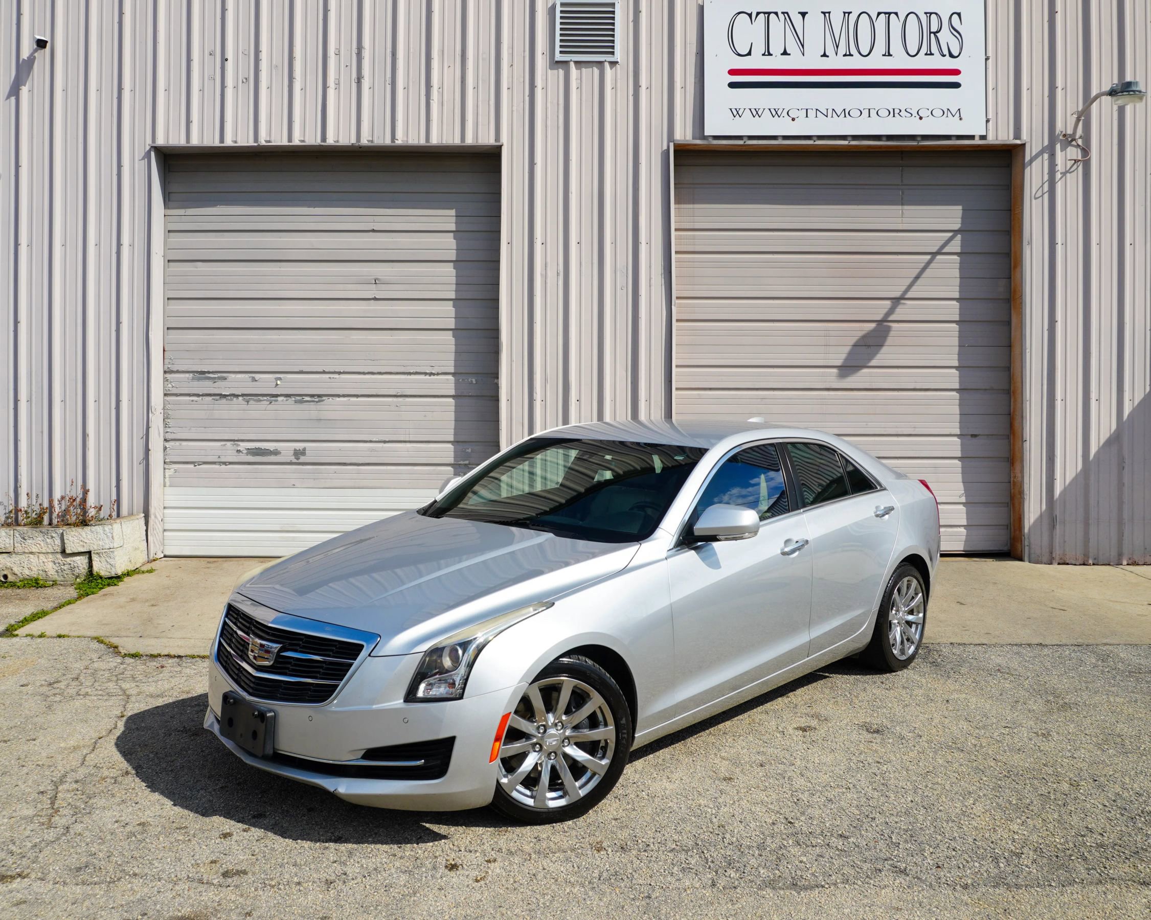 Used 2017 Cadillac ATS Luxury