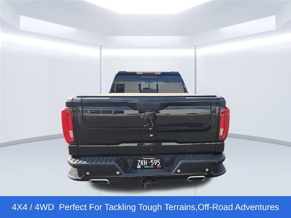 Used 2019 GMC Sierra 1500 SLT w/ SLT Premium Plus Package AWD/4WD image 3