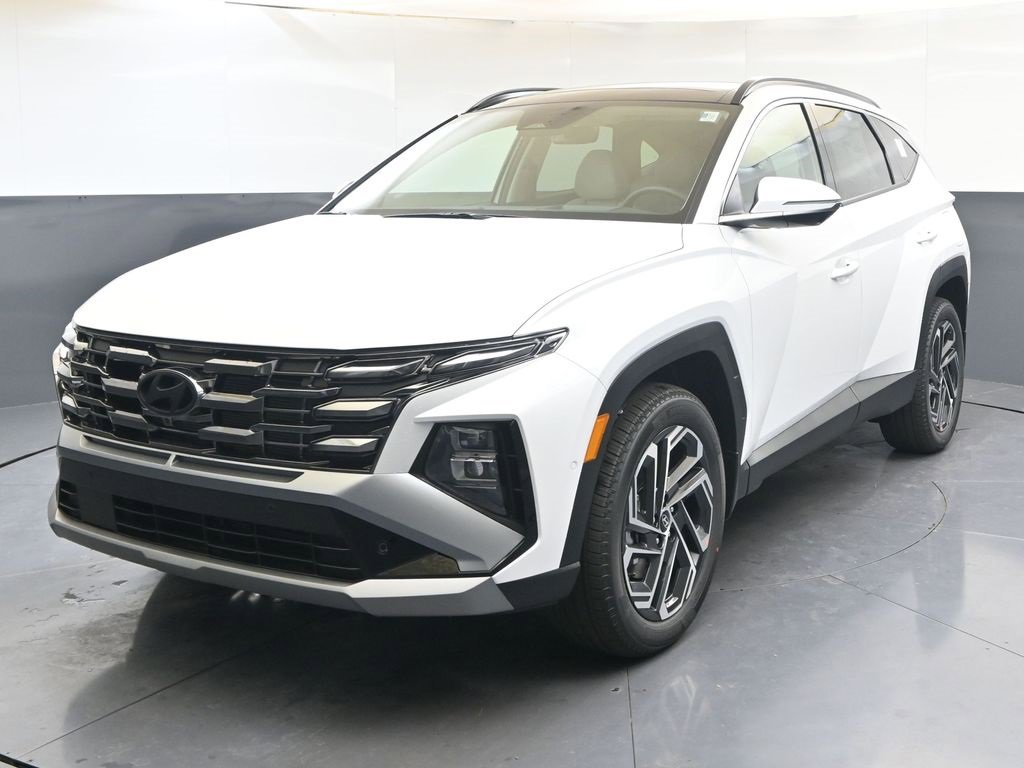 New 2026 Hyundai Tucson Limited