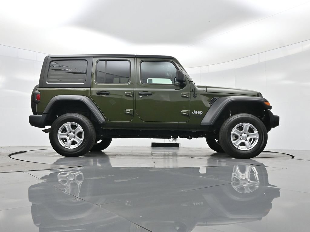 Used 2021 Jeep Wrangler Unlimited Sport S image 45