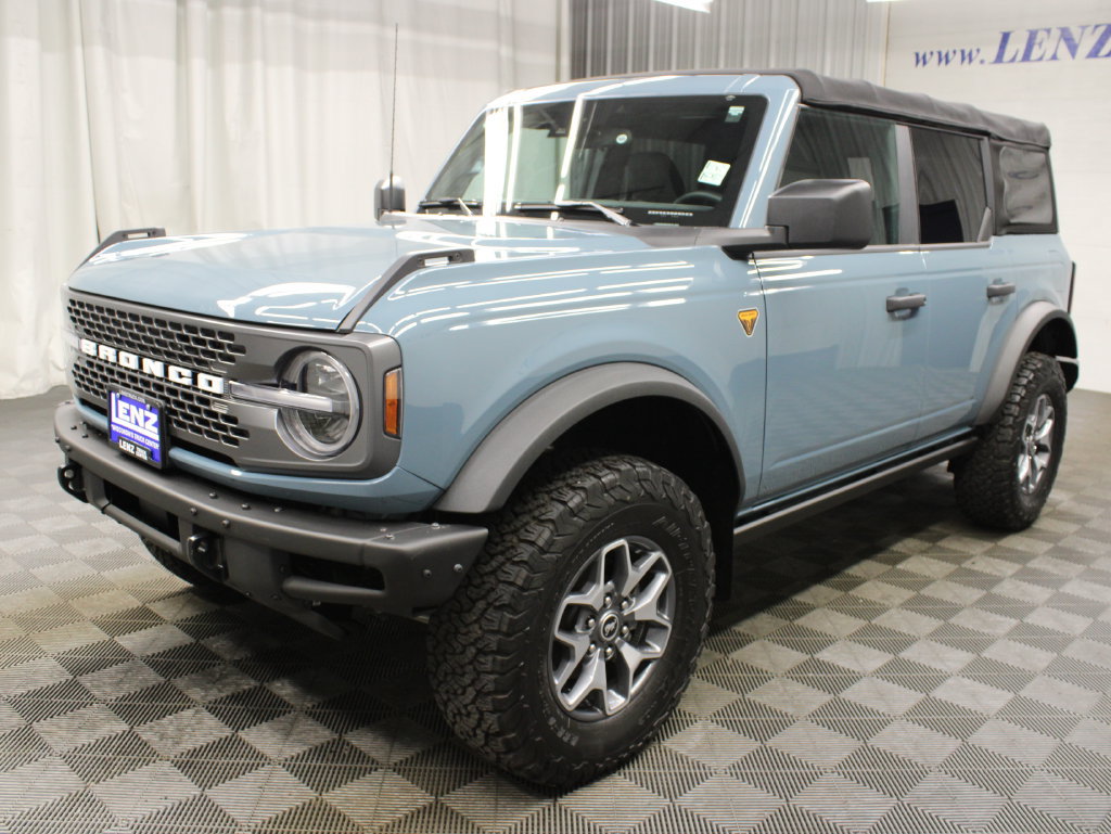 Used 2022 Ford Bronco Badlands AWD/4WD image 9