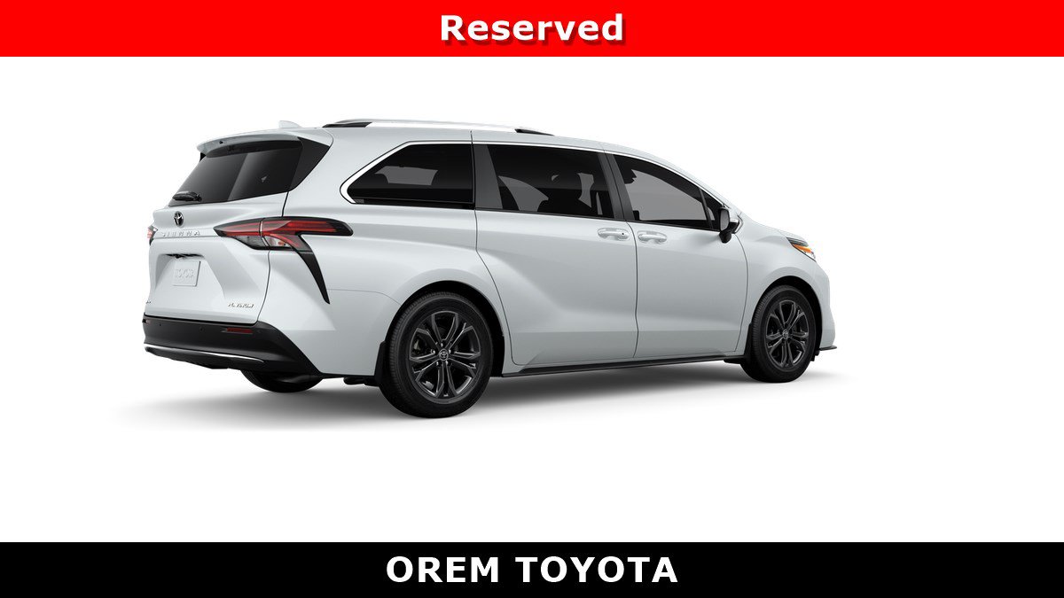 New 2026 Toyota Sienna Platinum AWD/4WD image 10