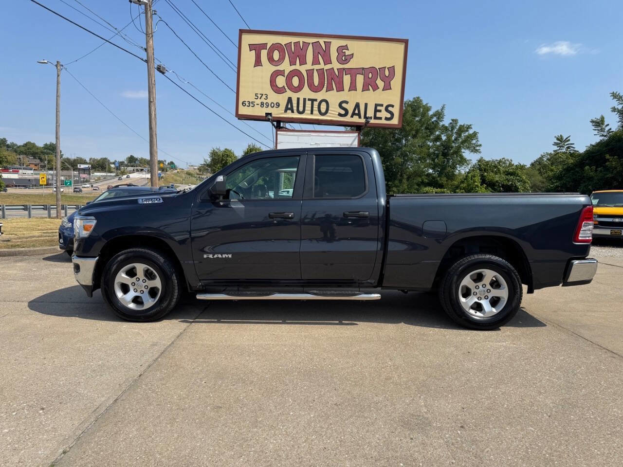Used 2019 RAM 1500 Tradesman image 7
