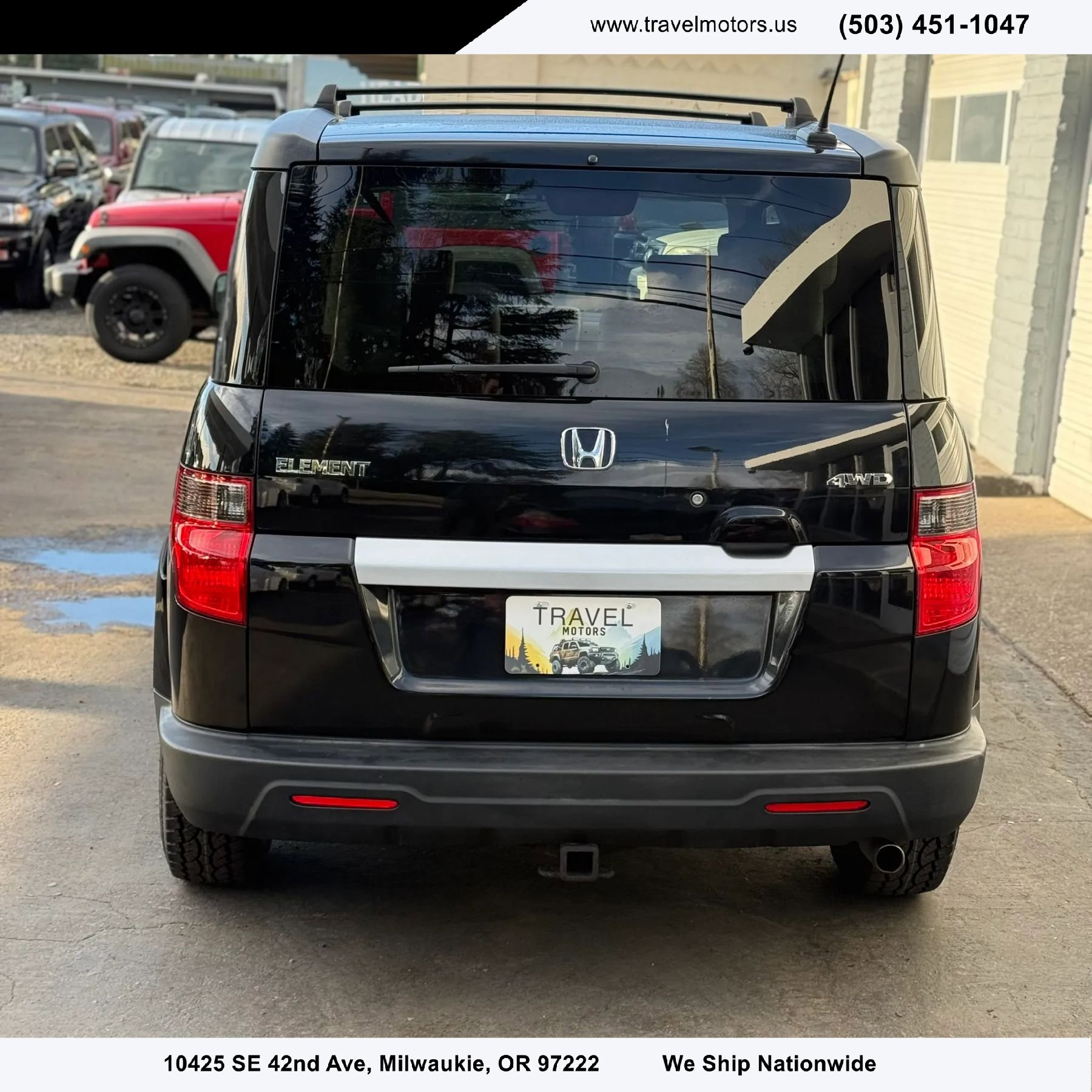 Used 2010 Honda Element EX image 5