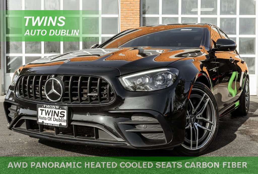 Used 2022 Mercedes-Benz E 53 AMG E 53 AMGﾮ image 1
