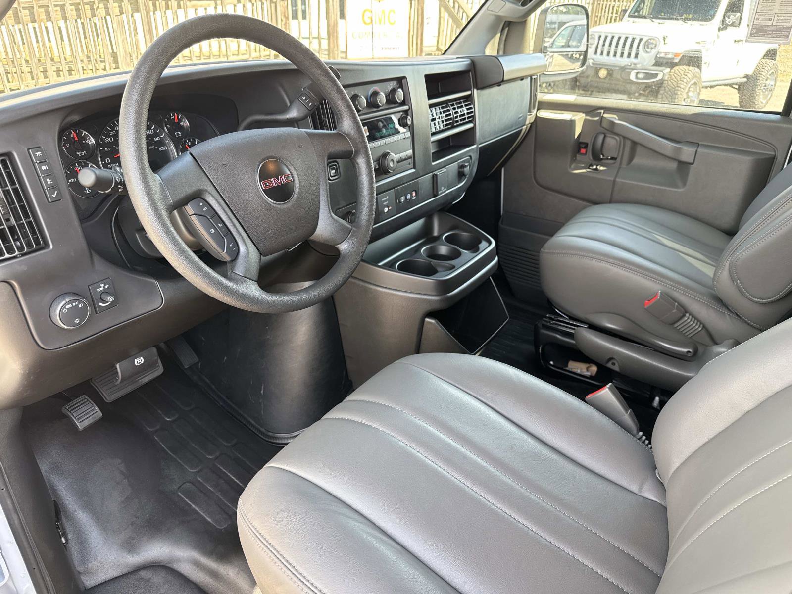 New 2025 GMC Savana 2500 w/ Driver Convenience Package image 22