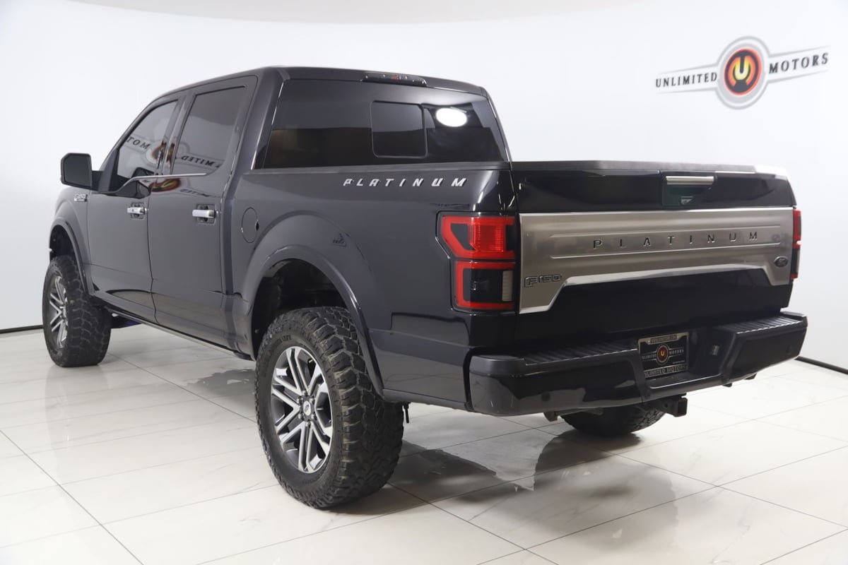Used 2019 Ford F150 Platinum w/ FX4 Off-Road Package AWD/4WD image 4