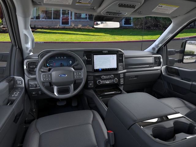 New 2026 Ford F250 Lariat w/ Black Appearance Package image 9