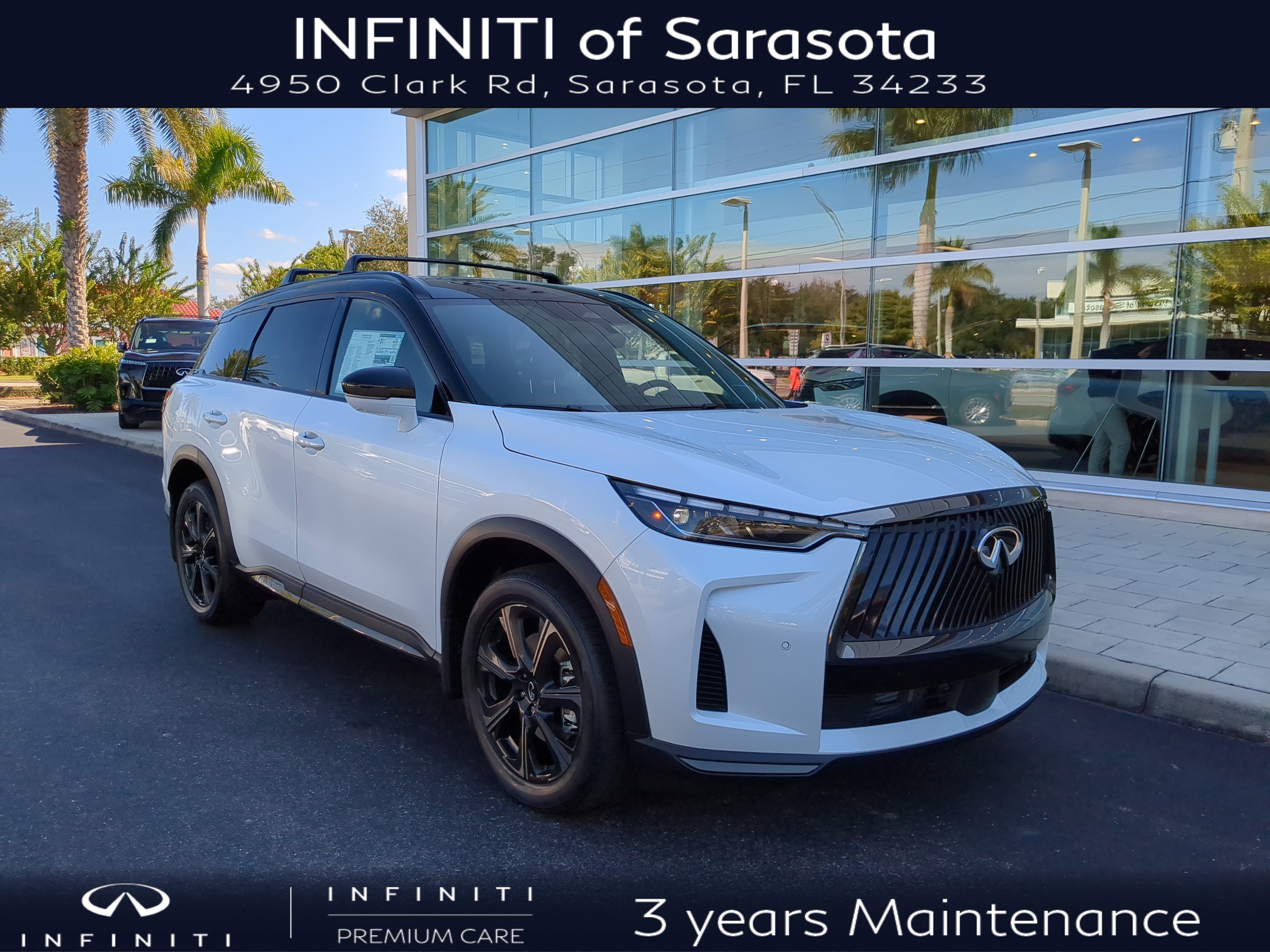 New 2026 INFINITI QX60 Autograph w/ Dark Cargo Package