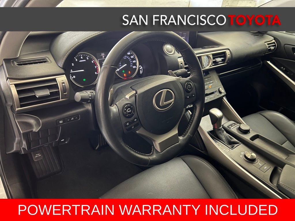 Used 2016 Lexus IS 200t w/ Accessory Package RWD image 13