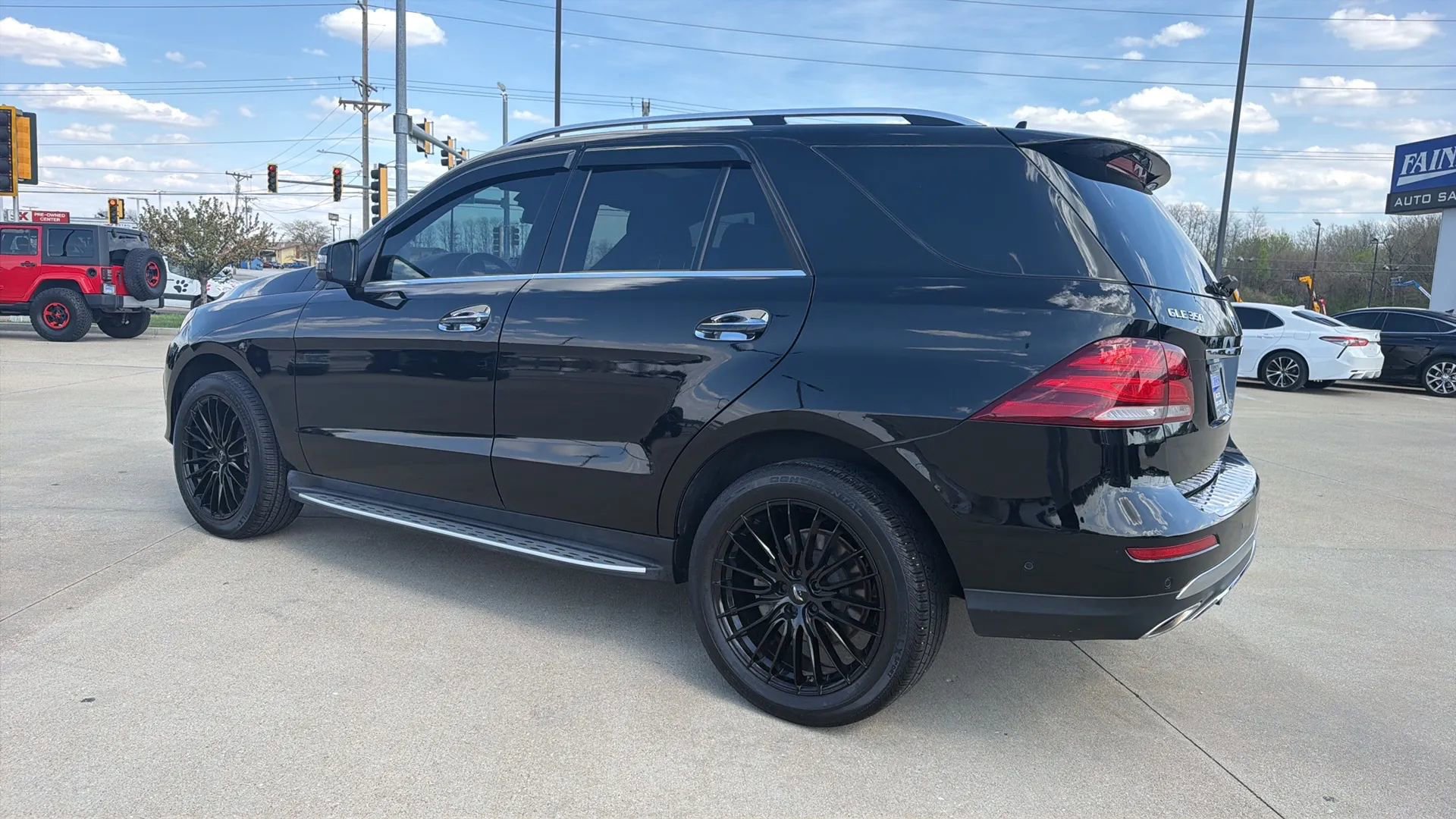Used 2017 Mercedes-Benz GLE 350 4MATIC image 11