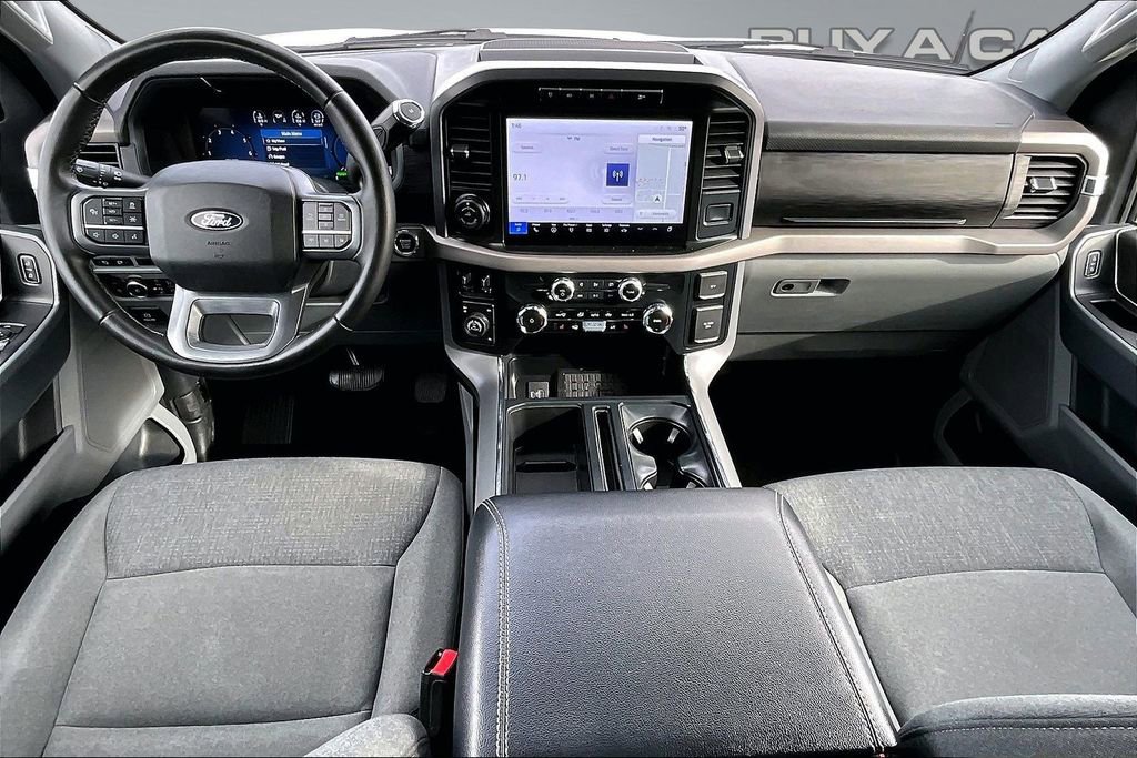 Used 2024 Ford F150 XLT w/ Equipment Group 302A MID image 15