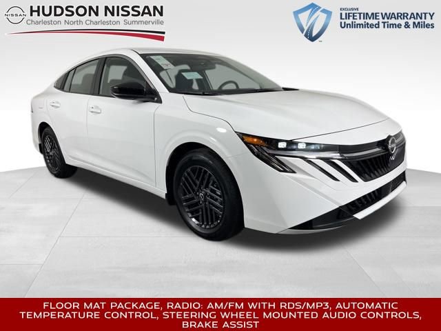 New 2026 Nissan Sentra SV w/ Floor Mat Package image 1