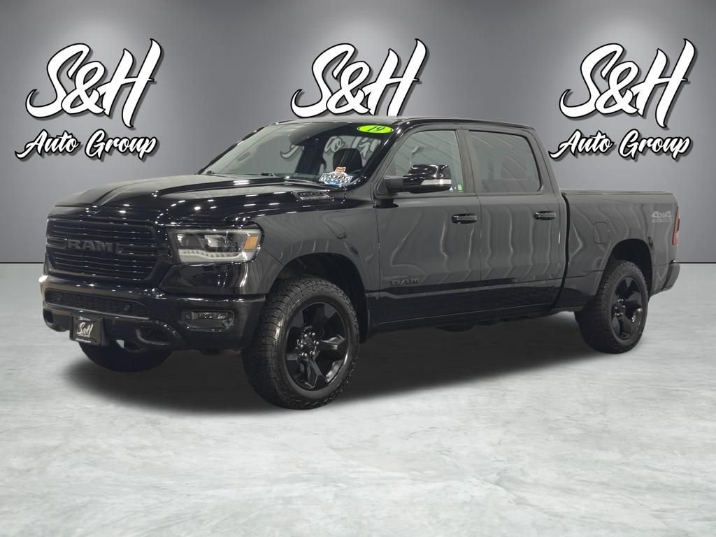 Used 2019 RAM 1500 Big Horn AWD/4WD image 17