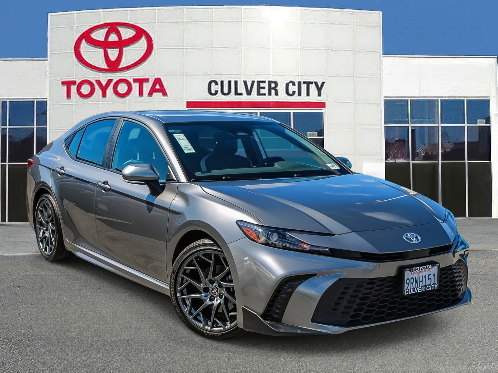 Certified 2025 Toyota Camry SE