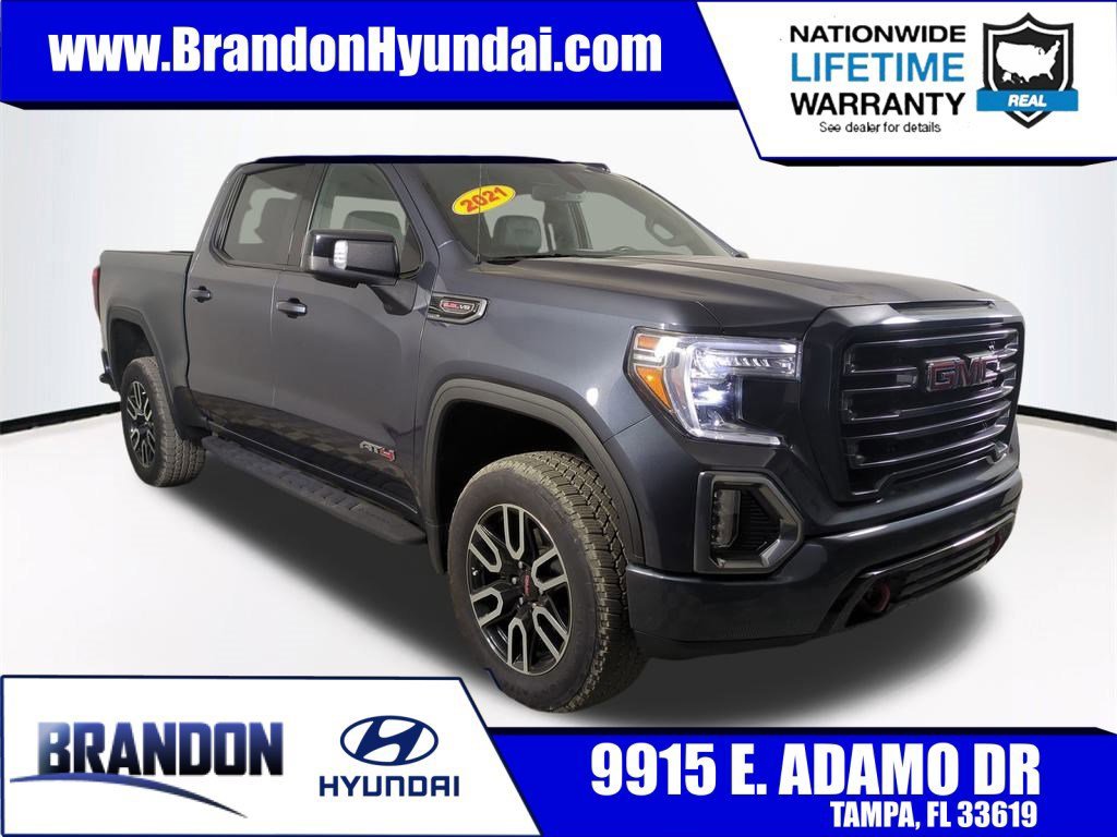 Used 2021 GMC Sierra 1500 AT4