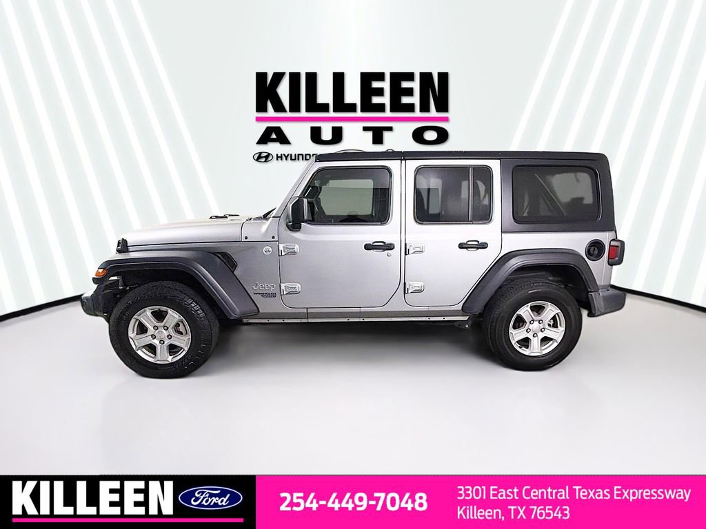 Used 2020 Jeep Wrangler Unlimited Sport S image 4