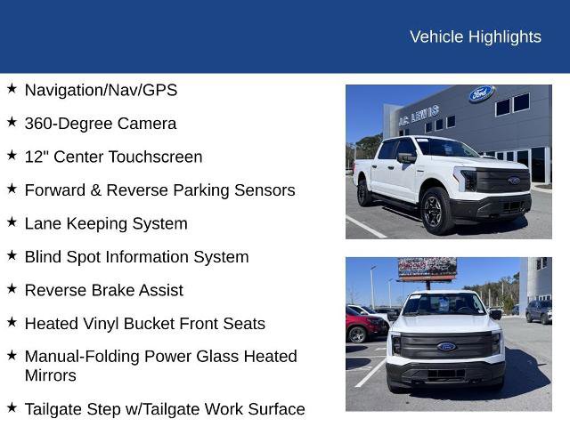 Certified 2023 Ford F150 Lightning Pro w/ Tow Technology Package image 25