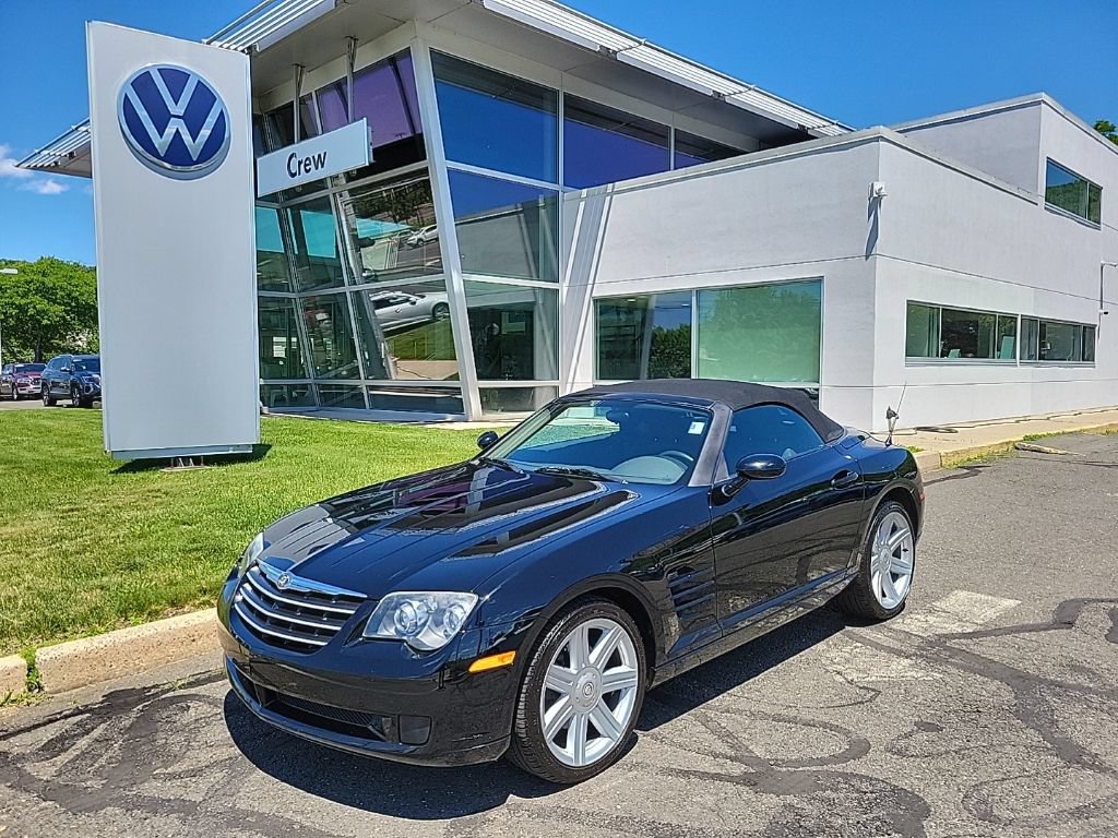 Used 2007 Chrysler Crossfire Convertible RWD video 1