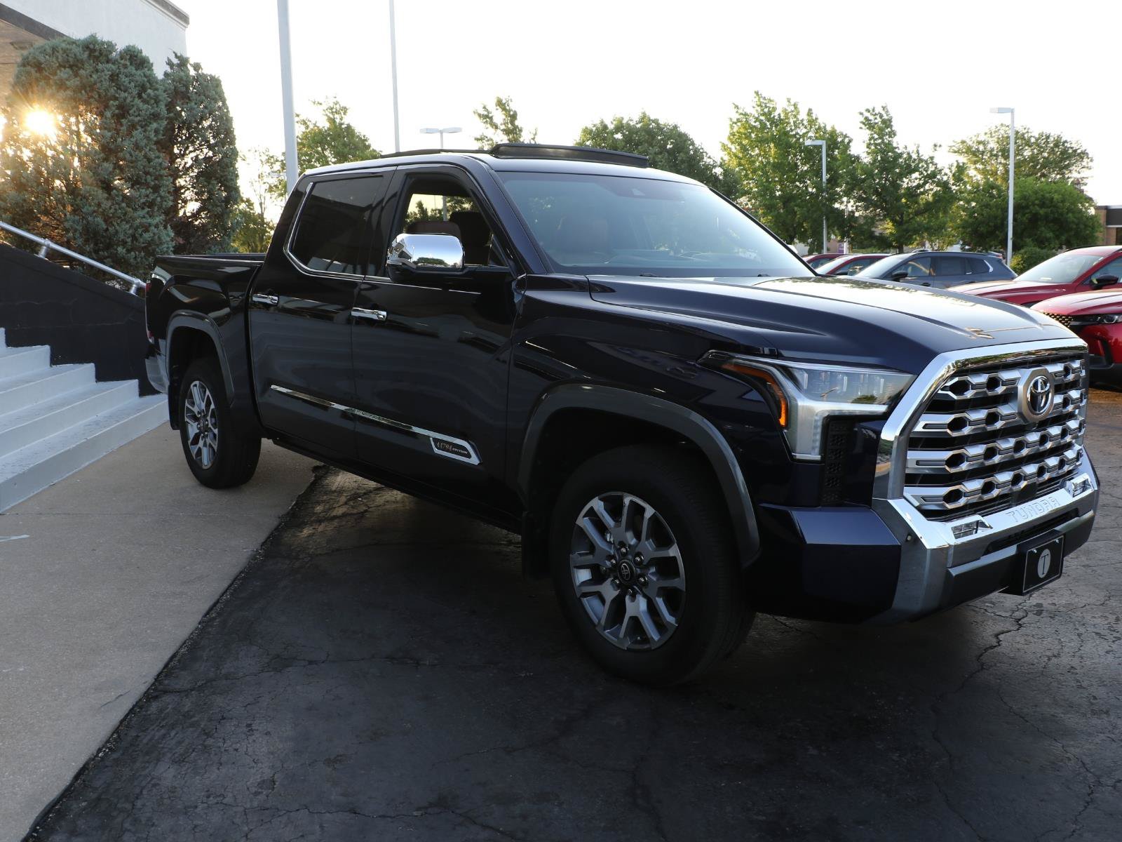 Used 2025 Toyota Tundra 1794 Edition AWD/4WD image 6