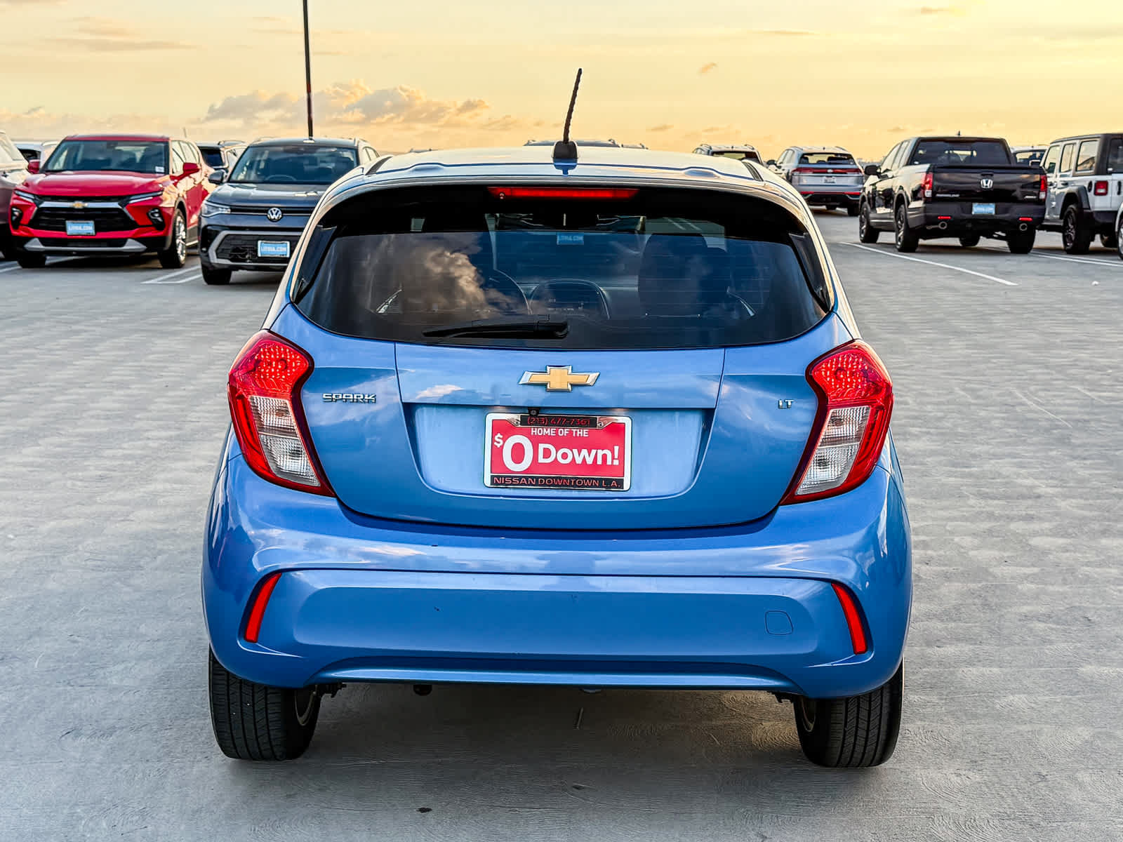 Used 2017 Chevrolet Spark LT FWD image 7