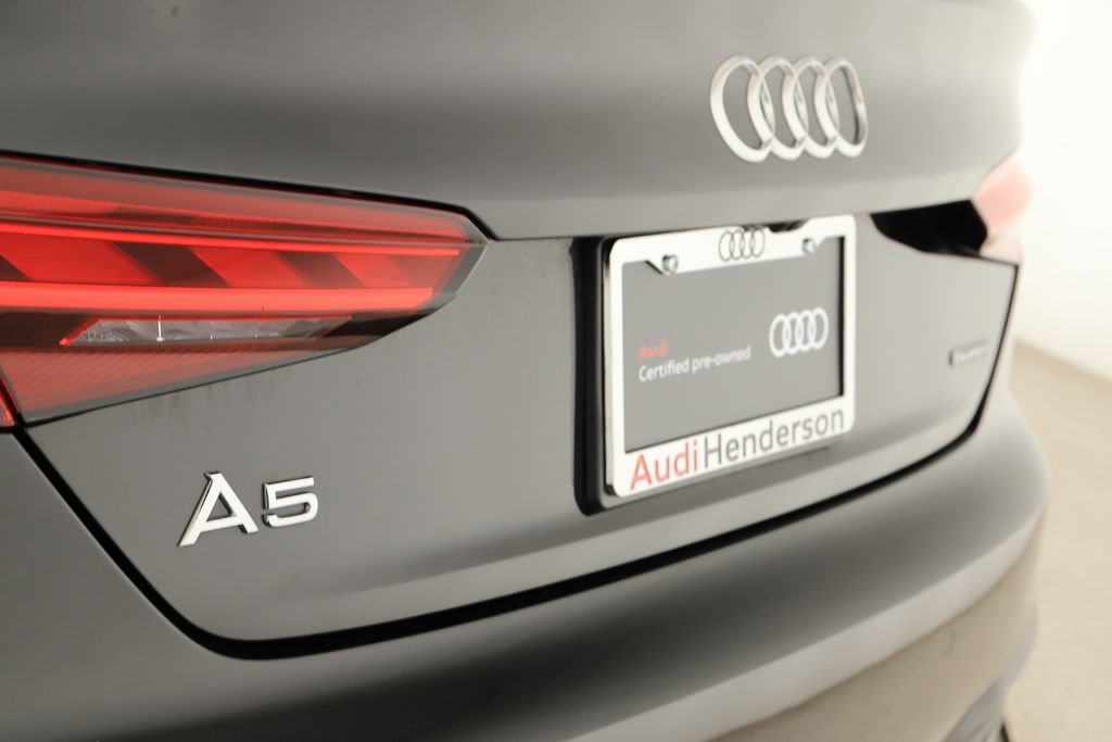 Certified 2024 Audi A5 2.0T Premium Plus image 31