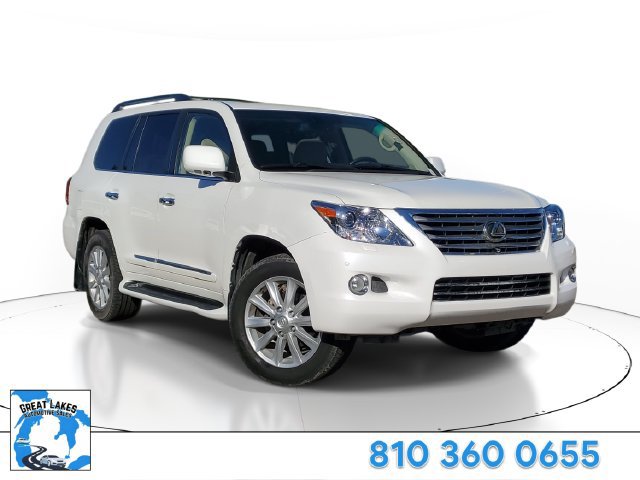 Used 2011 Lexus LX 570 4WD 360° Tour