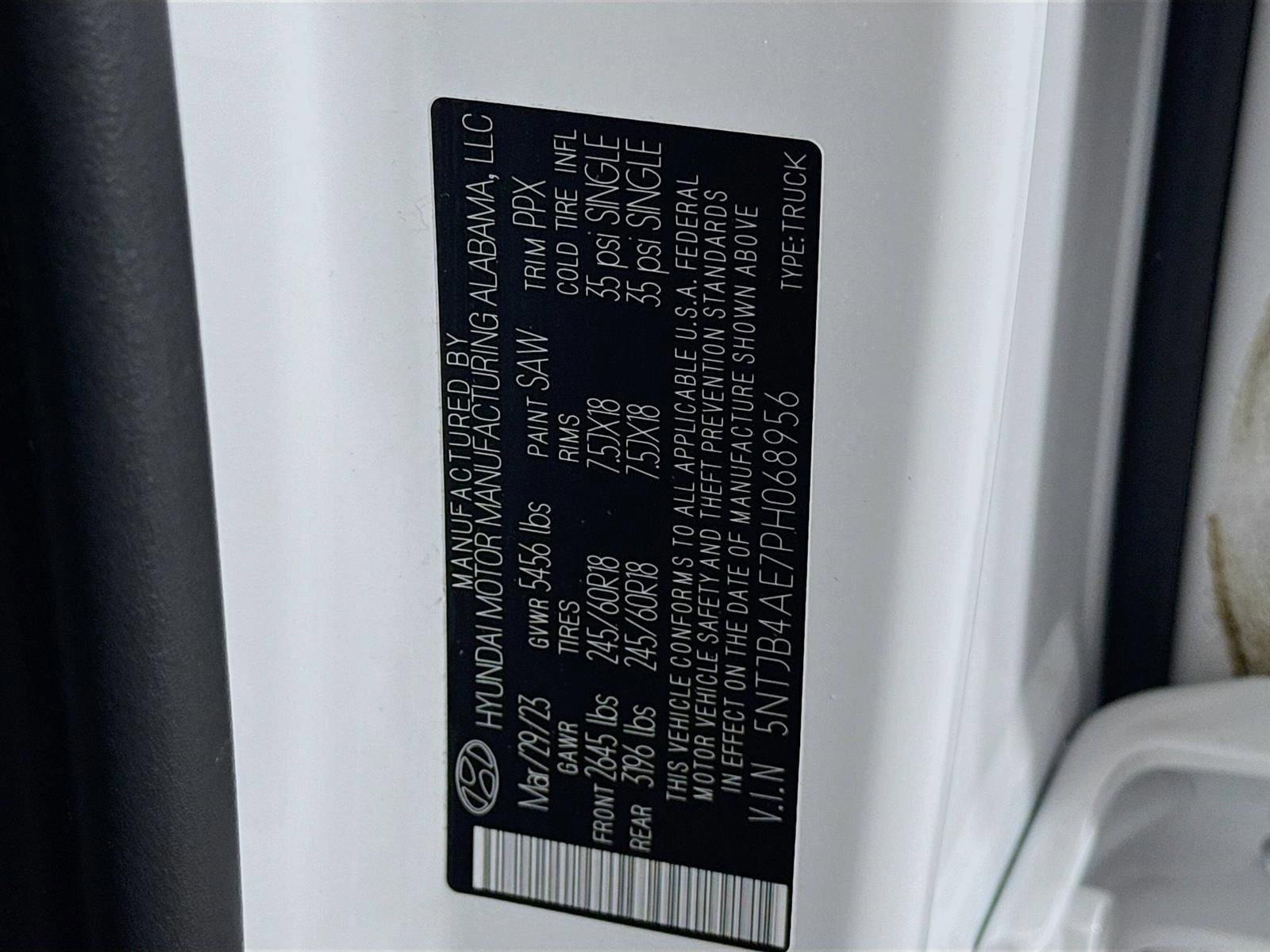 Used 2023 Hyundai Santa Cruz SEL image 30